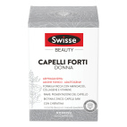 Swisse Capelli Forti Donna Integratore Alimentare con Biotina e Cheratina 30 Compresse