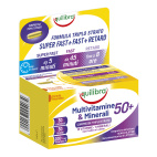 Equilibra Multivitamine e Minerali 50+ 30 compresse