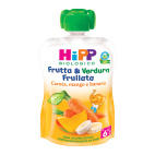 HiPP Frutta e Verdura Frullata Bio Carota Mango Banana 90g