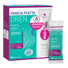 Pancia Piatta Dren Frutti Di Bosco 14 Bustine Stick Pack + Fango 100ml