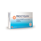 PROCTOLYN 10 SUPPOSTE 0,1MG+10MG