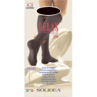 Relax 70 Gambaletto Unisex Nero Taglia 5-XXL