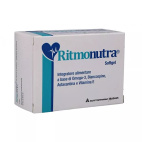Ritmonutra Integratore Omega 3 Biancospino Astaxantina 30 Capsule Softgel