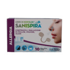 Sanispira Allergia Filtro Nasale M 10 Pezzi