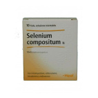 SELENIUM COMPOSITUM N 10 FIALE 2,2ML HEEL