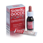 SiderAL Gocce Forte integratore di ferro in gocce 30 ml