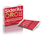 Sideral Oro Integratore Ferro Sucrosomiale Vitamina C B 20 Bustine