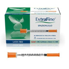 Siringa Insulina Extrafine 0,5ml 30G 8mm