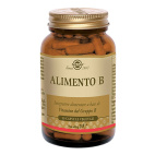 Solgar Alimento B Integratore Vitamine Gruppo B - 50 Capsule Adatto Vegani