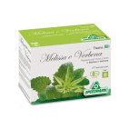 Melissa e Verbena Tisana Bio 20 Bustine Filtro