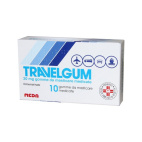 Travelgum 10 Gomme da Masticare 20mg