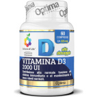 Vitamina D3 2000 60 Compresse Colours
