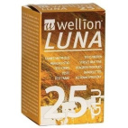 WELLION LUNA 25 Strips