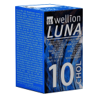 WELLION LUNA Choles 10 Strips
