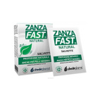 Zanzafast Natural Salviet 10 Pezzi