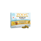 Zolyc Gola Miele Limone 36 Pastiglie Senza Zucchero