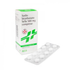 Sodio Bicarbonatp 50 Compresse 500mg
