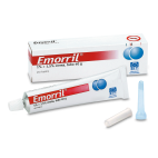 Emorril*crema 40g 1%+1,5%