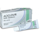 Aciclovir Doc Crema 3g 5%