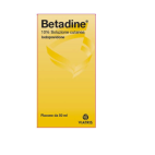 Betadine Soluzione Cutanea Flacone 50ml 10%