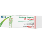 DICLOFENAC Gel 20mg/g 100gTEVA