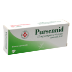 Pursennid compresse rivestite lassativo 40 compresse
