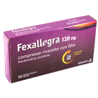 Fexallegra 10 Compresse Rivestite da 120 mg