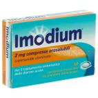 IMODIUM*12 Cpr Orosol.2mg  MDF