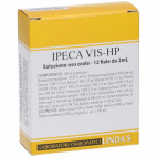 Linda's Ipeca Vis-Hp 12 fiale da 2ml