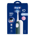 Oral-B iO 2 spazzolino elettrico verde con custodia