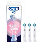 Oral-B iO refill gentle clean white 3 pezzi