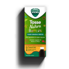 Vicks Tosse Natura Bambini Sciroppo Miele Fragola 140ml