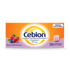  Cebion con vitamina C masticabile 500mg 20 compresse