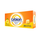 Cebion Vitamina C 20 compresse al limone - Difese immunitarie