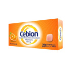 Cebion Vitamina C 500mg  - 20 compresse masticabile arancia