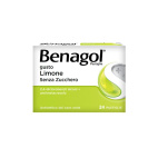 Benagol 24 pastiglie gusto limone senza zucchero