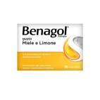 Benagol 36 pastiglie gusto miele e limone 