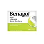Benagol 36 pastiglie gusto limone senza zucchero