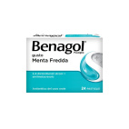 Benagol 24 pastiglie gusto menta fredda