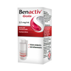 Benactiv Gola spray orale a base di flurbiprofene 15ml