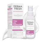 Dermafresh Ipersudorazione 72h latte corpo 100 ml