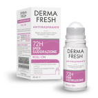 Dermafresh Ipersudorazione 72h deodorante roll on 50 ml