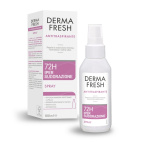 Dermafresh Ipersudorazione 72h deodorante spray 100 ml