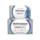 Multicentrum Uomo 50+ integratore multivitaminico 90 compresse