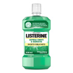 Listerine difesa denti e gengive gusto delicato 500 ml 