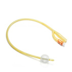 Sonda foley ch16 a 2 vie in silicone 1 pezzo