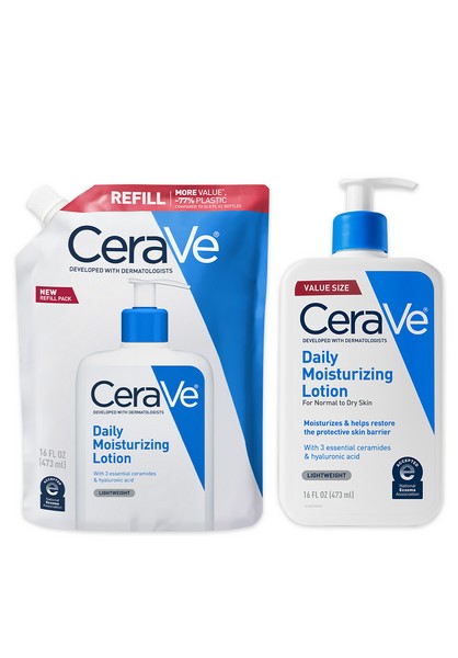 Cerave Lozione Idratante Per Pelle Secca Ricarica 473Ml - Immagine 7