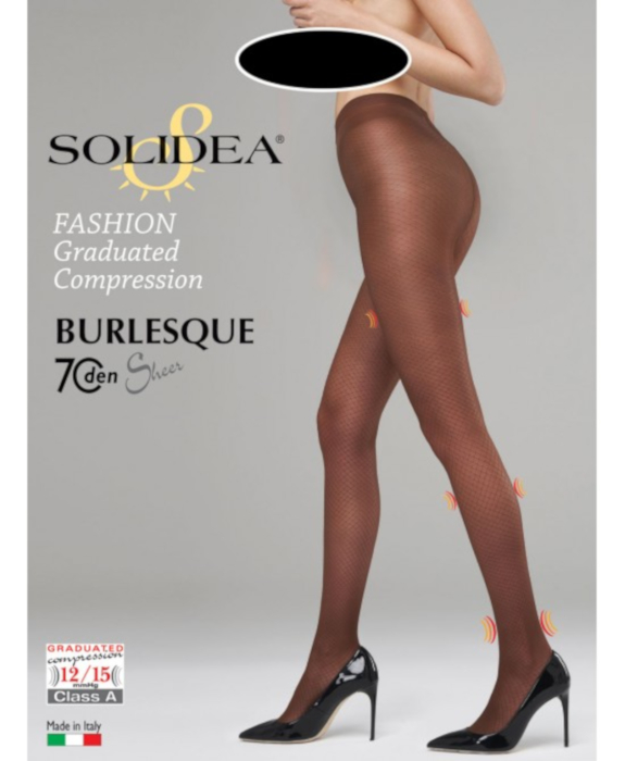 BURLESQUE 70 SHEER GLACE S