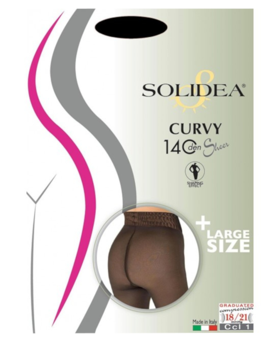CURVY 140 SHEER GLA 3ML-XL