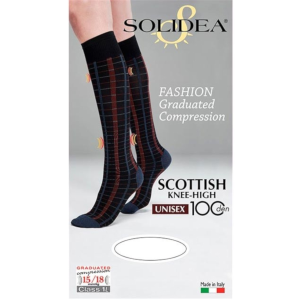 SCOTTISH KNEE-HIGH 100 NE S